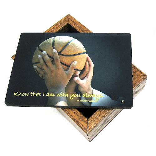 Keepsake Box Basketball