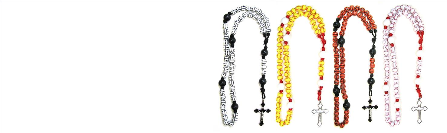 Original Sports Bead Rosary