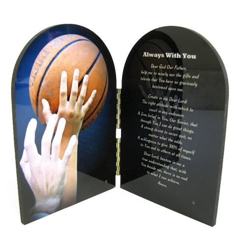 Prayer Plaque Basketball
