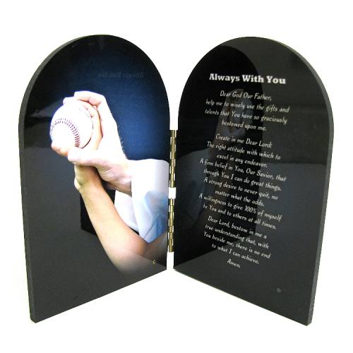 Prayer Plaque Baseball