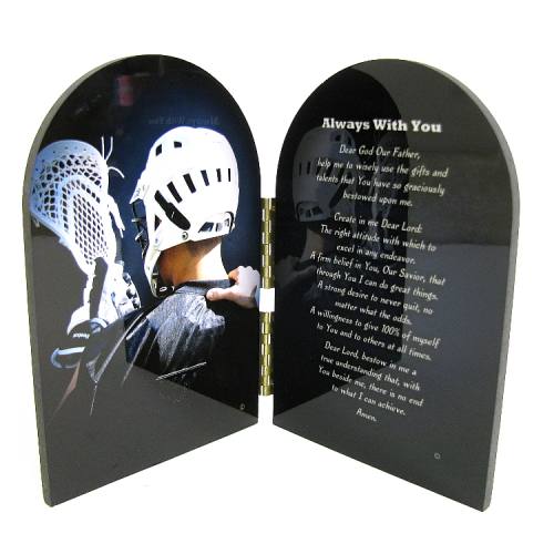 Prayer Plaque Lacrosse