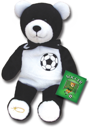 teddy bear soccer