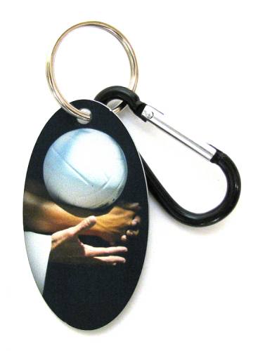 Zipper Pull Tag Volleyball